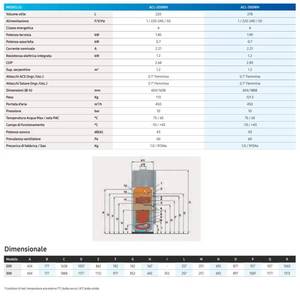 Calentador de Agua con Bomba de Calor Samsung EHS ACL-300WH de 278 Litros con Doble Serpentín para Agua Caliente Doméstica - Product Image 3