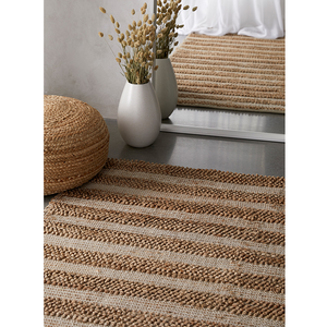 Tapis tissé à la main en jute naturel pour salon chambre couloir chambre hôtel et bureau hôtel tapis noué à la main en gros - Product Image 1