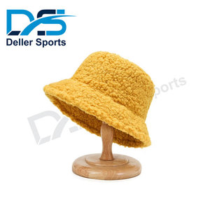 Fluffy <b>Bucket</b> <b>Hat</b>: Fashionable <b>Bucket</b> <b>Hats</b>, Soft <b>Faux</b> <b>Fur</b> Fisherman <b>Hat</b> Style Winter Cap For Women - Product Image 2