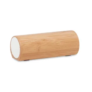 Altoparlante Personalizzato in Bambù Sostenibile Moderno SPEAKBOX per Set Regalo Promozionali - Product Image 1