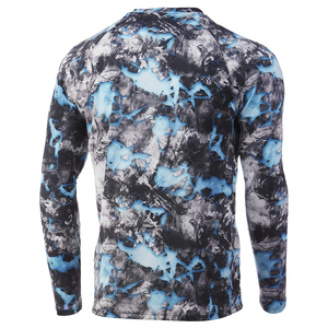 Camisas de Camuflaje Personalizadas de Marca Privada, Tácticas, Transpirables, Ecológicas, Duraderas, de Secado Rápido, Ligeras, de Poliéster/Algodón, para Caza - Product Image 2