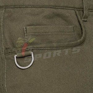 Top Premium Ligero Recto Sólido Cordura Pantalones Alto a prueba de viento Deportivo Casual Nylon Poliéster Lona Premium Liso Teñido - Product Image 6