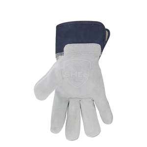 Gants canadiens en cuir légers et ajustables, sur mesure, de différentes couleurs, vente en gros - Product Image 5