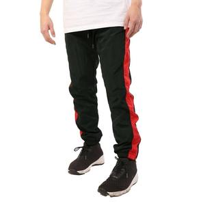 กางเกงกันลมผ้าไนลอนลำลองสำหรับผู้ชายกางเกงกันลมขาตรงแห้งเร็วทรงหลวมพอดีตัวน้ำหนักเบาระบายอากาศ - Product Image 1