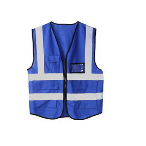 DAFFODILS Logotipo personalizado Cómodo Alta visibilidad Impermeable Transpirable Chaleco DE SEGURIDAD reflectante Entretenimiento deportivo personalizado - Product Image 2