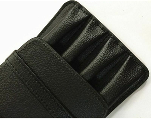 Estuche de Lujo para 4 Bolígrafos con Solapa Magnética, Marca CROSS FAB, Duradero, Regalo para Oficina y Escuela, para Transportar Bolígrafos de Tinta Roja - Product Image 3