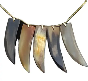 Collares de Cuerno Natural en Diseños Surtidos para Joyerías y Diseñadores de Joyas - Product Image 6