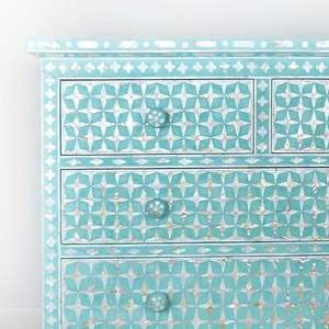 ตู้คอนโซลฝังกระดูกสัตว์ ตู้เก็บของฝังกระดูกสัตว์สุดหรู สำหรับจัดระเบียบ ราคาถูกที่สุด โดย HF CRAFTS สำหรับห้องนั่งเล่น - Product Image 3