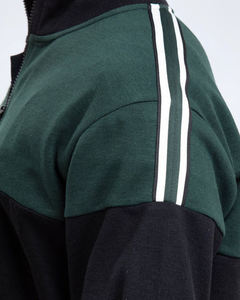 2025 Survêtement 100% Polyester Active Wear Survêtement 2 Pièces Full Zipper Sweat et Pantalon Survêtement Pour Hommes - Product Image 6