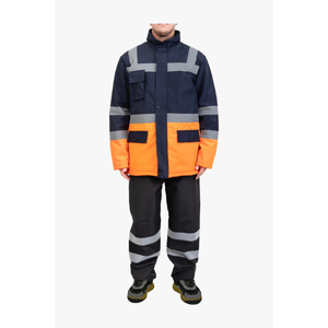 Tiras Reflectantes de Alta Visibilidad, Impermeables, con LED Intermitente, Logotipo Personalizado, Transpirables, Cómodas, de Poliéster para Ropa de Trabajo - Product Image 1