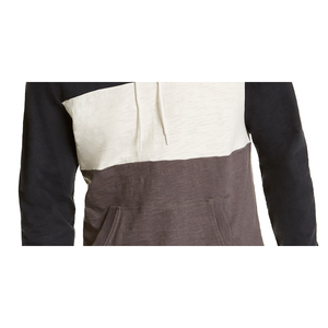 Felpa con Cappuccio Nera da Uomo Sun+Stone in French Terry, Taglia S, Collo con Cappuccio, Stampa Serigrafica Effetto Lavaggio Acido, Collezione Autunnale - Product Image 3