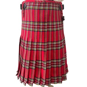 Premium 8 Yard Tartan Kilt Unisexe 16oz Acrylique Laine Fer Traditionnel Écossais Kilt Sangles En Cuir 3 Boucles Highland Wear - Product Image 6