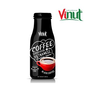 Café vietnamien en conserve 250ml grain de café Aribica café glacé marque privée - Product Image 1