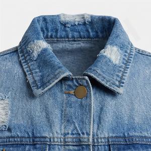 Meilleures nouvelles tendances en matière de vestes en jean pour hommes, taille plus, design personnalisé, imprimées, hiver, devant élégant, respirantes, vente en gros - Product Image 4