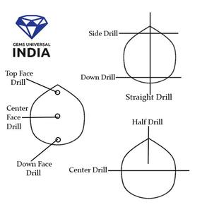 Briolette con forma de concha de cuarzo de cristal AAA, cuentas de piedras preciosas con forma de concha de cuarzo de cristal Natural, cuentas talladas a mano, cuentas talladas - Product Image 6