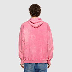 Sudadera con Capucha para Hombre de Algodón Orgánico con Lavado Vintage, Estilo Pesado, Nueva Llegada, Tallas Grandes, Estampado con Lavado Ácido, Suministro al por Mayor para la Temporada de Invierno - Product Image 2