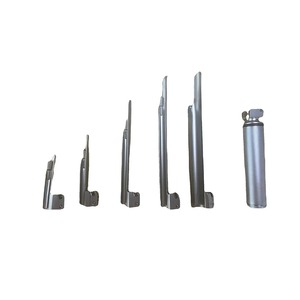 Miroirs laryngoscopiques à fibres optiques LED professionnels Debonairii pour animaux de compagnie - Kit laryngoscope Lames Miller Garantie 1 an Commercial - Product Image 3