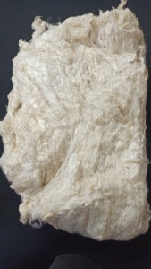 Custom Made Natural 100% Mulberry Silk Web Made From 100% Silk Fiber Ideal for Textile Artists for Dyeing and Shipping - Product Image 6
