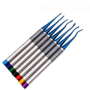 Juego de 7 piezas de Instrumentos dentales Dental PDL Luxating Root Elevators Set Dental Set instrumentos quirúrgicos - Product Image 5