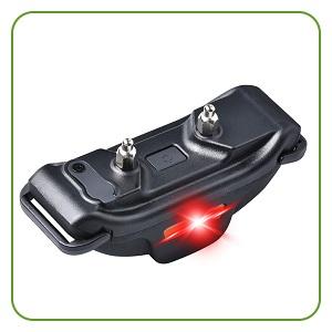 Collier anti-aboiement pour chien à distance - Rechargeable, écologique, équipement d'agilité, étanche IPX7, collier récepteur - Product Image 2