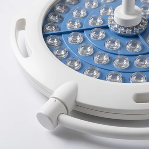 Lampe chirurgicale LED à double tête 160000 Lux avec 700/700 perles LED <span class=keywords><strong>Cree</strong></span>, lampe de bloc opératoire sans ombre avec compensation de couleur RVB - Product Image 3