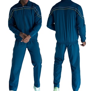 Survêtements pour hommes très demandés, rayures personnalisées, manches longues, coupe classique, polyester léger, à prix très bas - Product Image 1