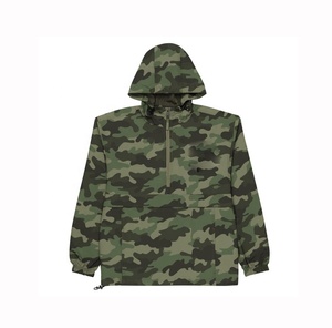 Chaqueta Cortavientos de Nailon Casual para Hombre, Nueva Oferta, Transpirable, Bloques de Color, Impermeable, Cierre de Cremallera, Ropa Exterior - Product Image 4