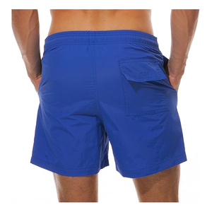 Top 2025 Pantalones cortos de playa de verano con cordón de cintura elástica informal más de tendencia con bolsillo con calidad alta y Premium - Product Image 4