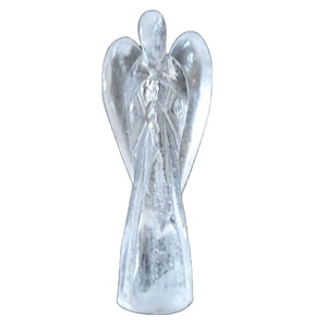 Ailes de Quartz cristal pour hommes, ange incurvé - Product Image 1