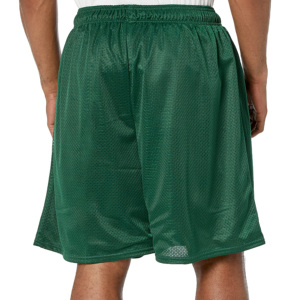 Shorts Deportivos 100% Poliéster, Estampados por Transferencia de Calor, Largos hasta la Rodilla, 5 Pulgadas, Ecológicos, de Secado Rápido, Transpirables, de Cintura Baja, con Cierre de Cremallera - Product Image 3