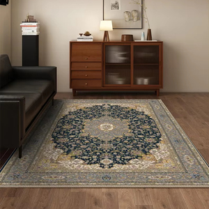 Alfombra y Tapete <span class=keywords><strong>de</strong></span> Lujo, Estilo Vintage, Clásico, Bohemio, para Sala <span class=keywords><strong>de</strong></span> Estar, Alfombras para Sala y <span class=keywords><strong>Comedor</strong></span> - Product Image 1