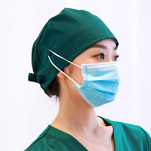 Chapeau de gommage d'infirmière réglable Infirmière médicale Docteur Casquettes chirurgicales Chapeaux de gommage d'hôpital - Product Image 2