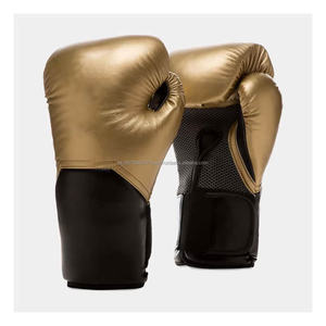 Guantes de Boxeo de 12oz para Adultos - Diseño Profesional con Cordones y Logotipo Personalizado - Material de Cuero Genuino - Product Image 3