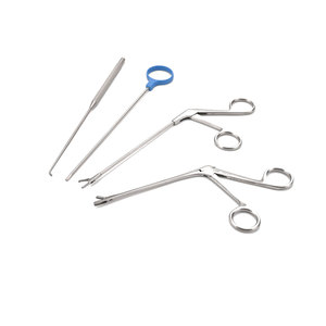 Porte-aiguilles pour chirurgie orthopédique, simulation d'arthroscopie du genou et de l'épaule, formation manuelle, instruments réutilisables en acier inoxydable - Product Image 1