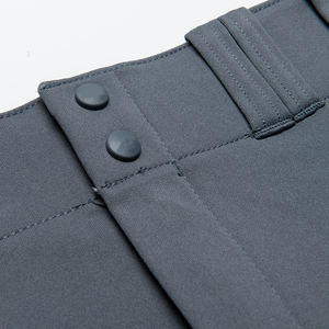 Vêtements décontractés Pantalons de baseball personnalisés pour hommes Pantalons de baseball personnalisés respirants unis à séchage rapide Vêtements de sport - Product Image 6