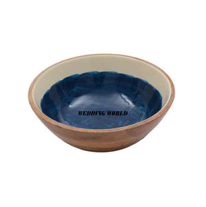 Cuenco de madera para chocolate hecho a mano de diseño creativo, cuenco de madera para chocolate nuevo clásico y elegante del proveedor - Product Image 4