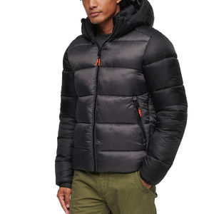 Doudoune d'extérieur pour hommes manteau d'hiver épais rembourré imperméable coupe-vent fournisseur de gros de haute qualité - Product Image 1