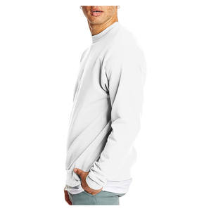 Pull-over 100% en coton de haute qualité pour hommes Chemise de sport à broderie personnalisée pour la course à pied pour les vêtements de sport d'automne - Product Image 6