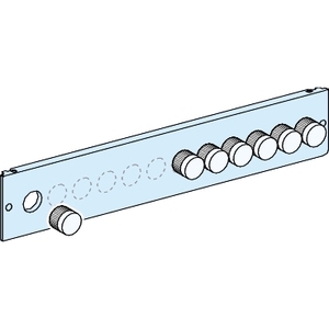 Per SCHNEIDER ELECTRIC LVS03914 12 pulsanti/lampade W600/W650 2M per PC industriali e Interfacce Uomo-Macchina - Product Image 1