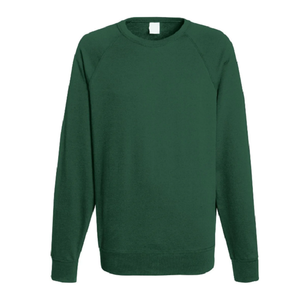 Sudaderas de Punto de Algodón 100% de Alta Calidad para Hombre, Talla Grande, Color Sólido, Cuello Redondo, Personalizadas, Ropa de Invierno, Sudaderas Lisas - Product Image 5