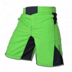 Pantalones cortos deportivos de entrenamiento para hombre personalizados OEM pantalones de equipo de MMA tailandeses de alta calidad al por mayor para boxeo - Product Image 3