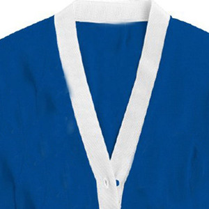 Pull cardigan pour homme de haute qualité, nouveau design, logo personnalisé, col rabattu, bouton personnalisé OEM, Top 2025 - Product Image 2