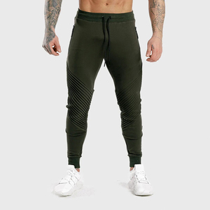 Pantalones Deportivos Clásicos para Hombre, 100% Algodón, para Entrenamiento, Gimnasio, Correr, que Ofrecen Flexibilidad, Transpirabilidad y un Estilo Deportivo Moderno - Product Image 3