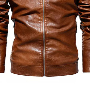 Chaqueta de motociclista de alta calidad, precio al por mayor, chaquetas de motorista de Pu, chaquetas de hombre para carreras de motos y coches - Product Image 3