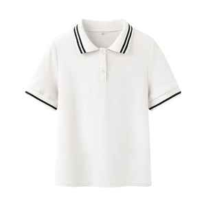 Vente en gros de polos en coton polyester pour hommes en piqué à 3 boutons à manches courtes T-shirt décontracté de coupe classique Performance Golf - Product Image 4