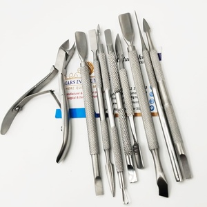 Juego de extractor de acné de acero inoxidable de doble extremo, empujador de uñas, Kit de removedor de espinillas y espinillas, herramienta para eliminar imperfecciones de espinillas - Product Image 6