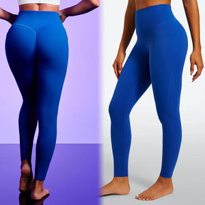 Leggings Deportivos para Mujer al por Mayor, Leggings de Yoga Transpirables, Pantalones de Gimnasio, Ropa Deportiva Activa - Product Image 3