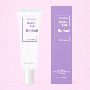 Crema Coreana para Ojos con Retinol y Células Madre TAZO - Crema Reparadora Intensiva para Arrugas Bajo los Ojos, Ojeras y Elasticidad de la Piel, Reparación del ADN - Product Image 4