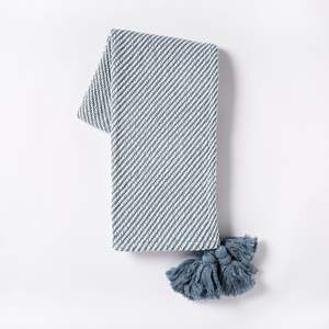 Manta de tejido suave tejido de alta calidad sofá cama de trabajo mantas de lana de algodón mantas para durmientes calientes - Product Image 3