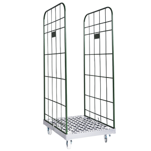 ODM ที่ใส่อาหารแบบม้วนได้2ด้านขนาดกลางที่มีประสิทธิภาพสำหรับอุตสาหกรรมอาหารกรงแบบพับได้พร้อมอุปกรณ์จัดเก็บสิ่งของ - Product Image 1